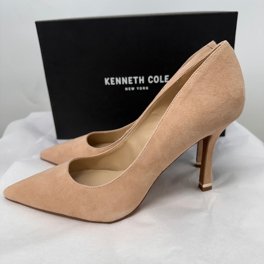 KENNETH COLE New in Box Romi Pump Heels in Buff Neutral  // 11 - Picture 6 of 12